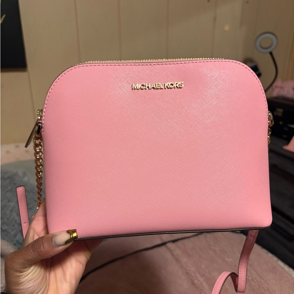 Michael Kors Pink Crossbody Bag